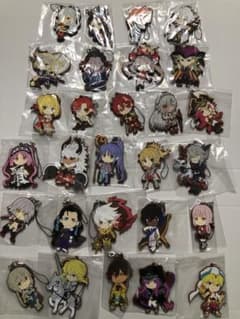 이치 반 쿠지 FGO 쿤 캐릭터 주문 러버 스트랩 28 종 세트 [미사용품]