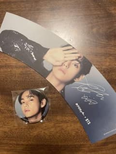 BTS V  D'FESTA カプホ スリーブ&缶バッジのサムネイル