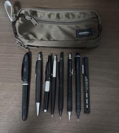 シャーペン筆箱まとめ売り(変え消しゴム付き) - メルカリ