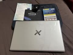 【オフィス付き】Windows11 ノートPC　高速SSD64GB  ケース付きのサムネイル