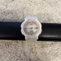 CASIO BABY-G 腕時計 ホワイト　BGA-250のサムネイル