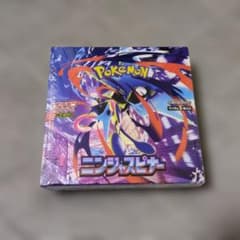 ポケモンカードゲーム ニンジャスピナー BOX シュリンク付きのサムネイル