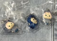 ナルト　めじるし　3個セット　サスケ1 サクラ2のサムネイル
