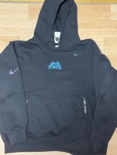 Nike × Off White フリースパーカー　Lサイズのサムネイル