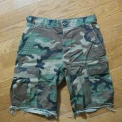 迷彩ハーフパンツ☆のサムネイル