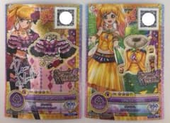 アイカオンパレード！　虹野ゆめ柄　キャラ違い