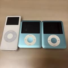 Apple iPod 本体 3台セット まとめ売りのサムネイル