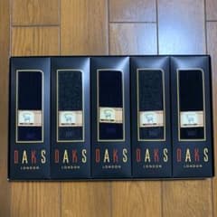 ダックス　紳士用靴下　5足セットのサムネイル