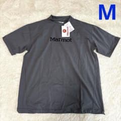 ⁠【新品】マーモット マウンテン ラッシュガード Tシャツ M チャコール