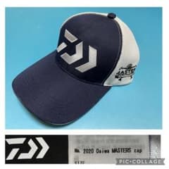 Daiwaマスターズキャップ（mAKiさん専用）のサムネイル