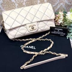 CHANEL シャネル【極美品】マトラッセ ウルトラステッチ チェーンショルダーのサムネイル