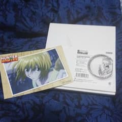 HUNTER×HUNTER フルカラープレート ポストカードのサムネイル