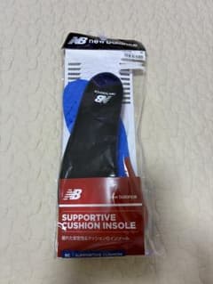New Balance インソールM24.5〜25.5cm未開封純正ABZORBのサムネイル