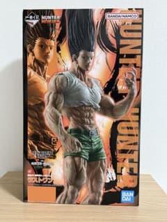 HUNTER×HUNTER】ハンターハンター 一番くじ ラストワン賞 ゴン - メルカリ