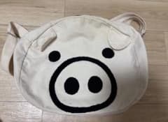 白のショルダーバッグのサムネイル