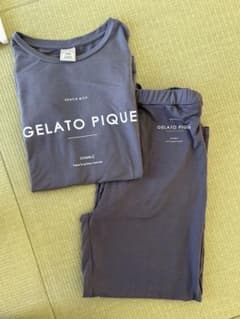 サ*ヤ様 GELATO PIQUE グレー ルームウェアセットのサムネイル