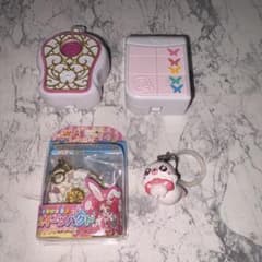 プリキュアガチャガチャセットのサムネイル