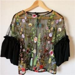 &g‘aime アンジェム 刺繍 トップスのサムネイル