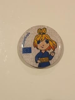 [非売品] 関西万博EU館エウロパちゃんバッジのサムネイル