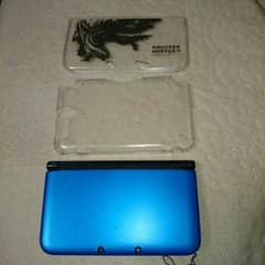 ニンテンドー3ＤＳＬＬ 液晶難有りのサムネイル