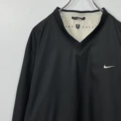 NIKE GOLF ナイロンプルオーバー ピステ - メルカリ