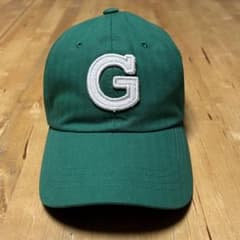 【美品】ベースボールキャップ グリーンのサムネイル