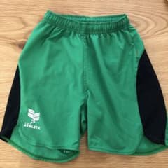 アスレタ  パンツ　130   緑のサムネイル
