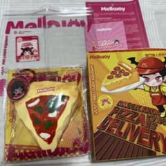 メロジョイ mellojoy スクイーズ ピザのお届けです マルゲリータ