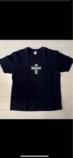 Supreme ブラック Tシャツ XLのサムネイル