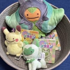 ポケモン へんしんメタモン ぬいぐるみ オーガポン ピカチュウ