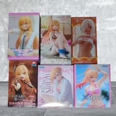 그 갈아입는 인형은 사랑을 하는 피규어 6종 세트