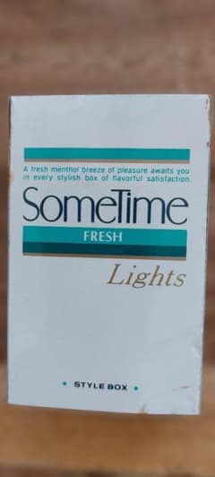 SomeTime FRESH Lights ダミー模型 サンプル模型のサムネイル