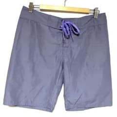 レディース　水着　ショートパンツ　グレーのサムネイル
