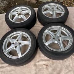 15インチ メッキホイール 4本 | Shop at Mercari from Japan