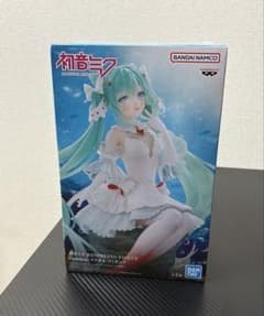 初音ミク BANPRESTO EVOLVE Clearluxeクリオネフィギュア - メルカリ