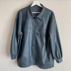 フェイクレザージャケットのサムネイル