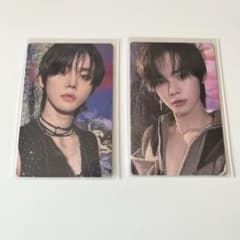 TXT TEMPTATION ヨンジュン YEONJUNトレカ 2枚セットのサムネイル