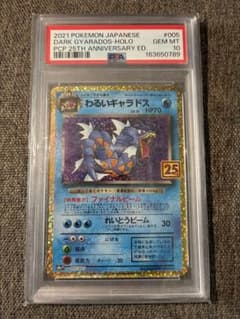わるいギャラドス LV.31 P プロモカードパック 25th ANNIVER…のサムネイル