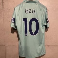 エジル　アーセナル　18/19　サード　リーグ仕様 エジル アーセナル 18/19 サード リーグ仕様 - メルカリ