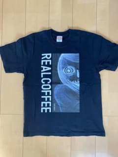 REAL COFFEE 舞城王太郎グラフィックTシャツのサムネイル