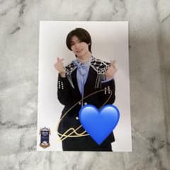 ICEx 志賀李玖EBiDAN THE LIVE 2024 生写真　サイン入りのサムネイル