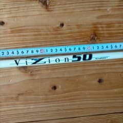 ViZion 50 ゴルフシャフト Golf Prideグリップのサムネイル