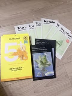 numbuzin 5番白玉グルタチオン&torriden &Abibマスクセットのサムネイル
