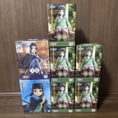 [即購入OK]薬屋のひとりごとプライズフィギュア5点まとめ売り プライズ品 薬屋のひとりごと フィギュア 7点セット まとめ売り - メルカリ