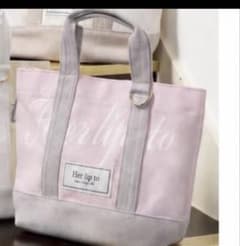 【わたあめさま専用】HLT Canvas Mini Tote トート ピンク わたあめさま専用】HLT Canvas Mini Tote トート ピンク - メルカリ