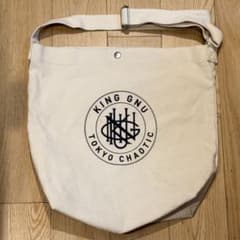 KING GNU 2021 キングヌー ライブグッズ トートバッグ - メルカリ