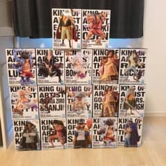 ワンピース KING OF ARTIST フィギュア 17点セットのサムネイル