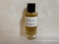 未使用品】DIOR AMBRE NUIT アンブル ニュイ - メルカリ