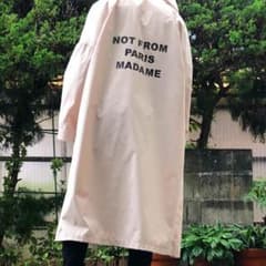drole de monsieur レインコートのサムネイル