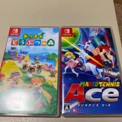 あつまれ どうぶつの森とマリオテニス　エースセットのサムネイル